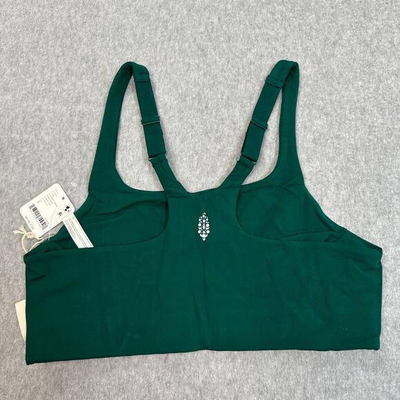 Free People Movement X Hatch Maternity Bra Wmns S Green Never Better Racerback - Picture 7 of 12